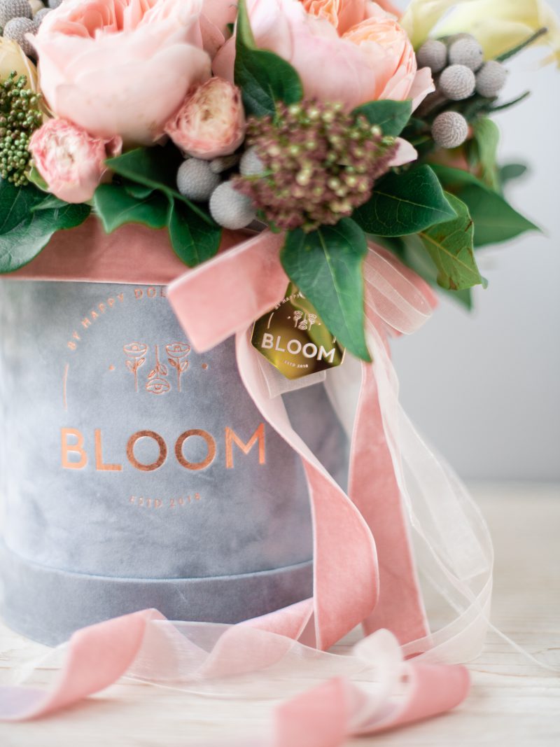 Авторская цветочная композиция Bloom