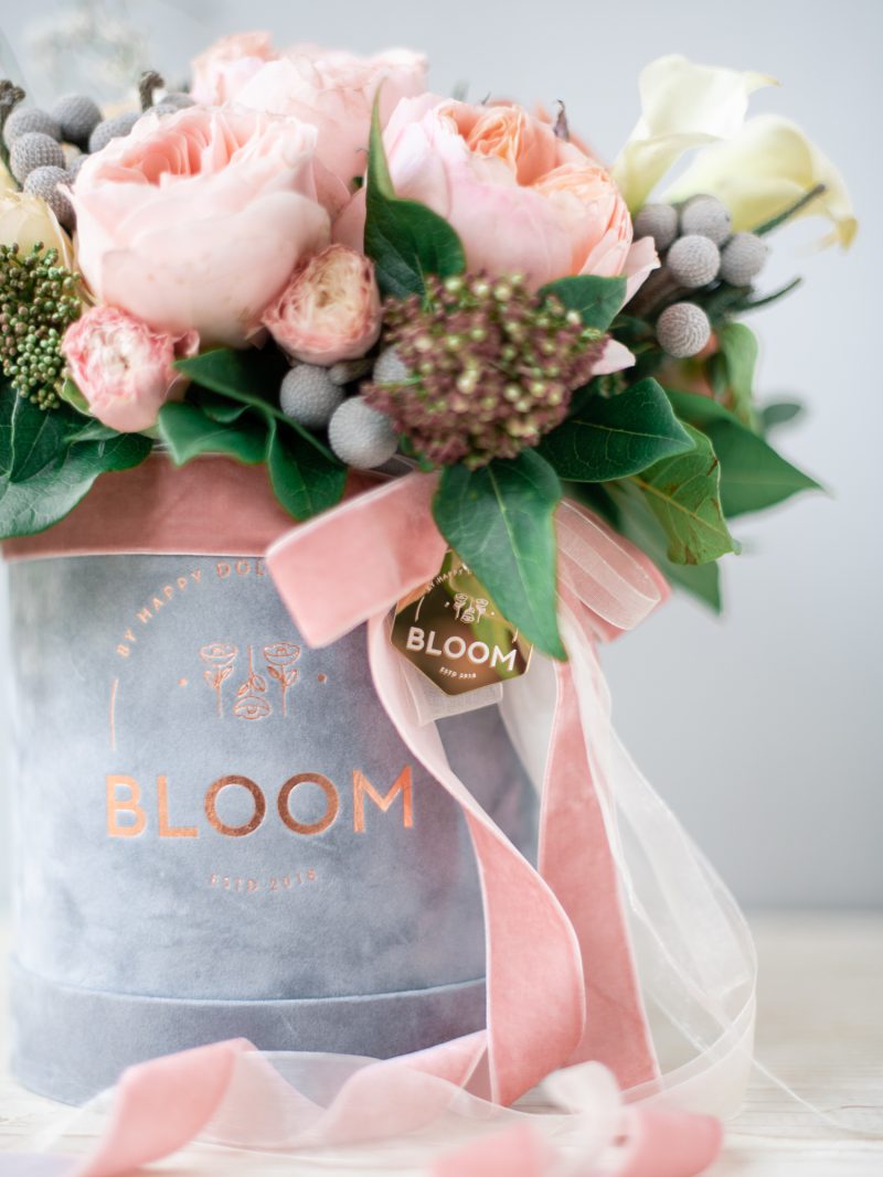 Авторская цветочная композиция Bloom