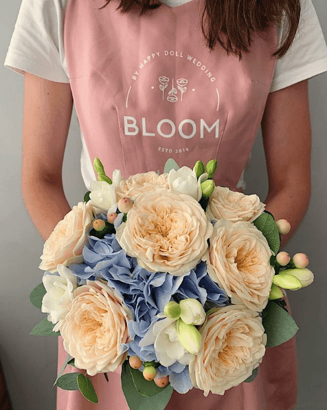 Свадебный букет невесты от Bloom