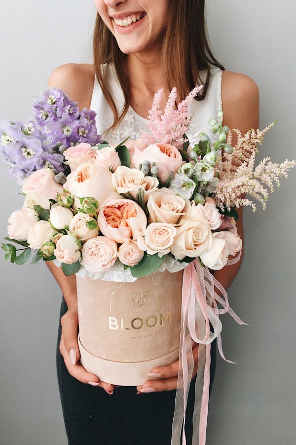 Авторская цветочная композиция от Bloom by Happy Doll Wedding
