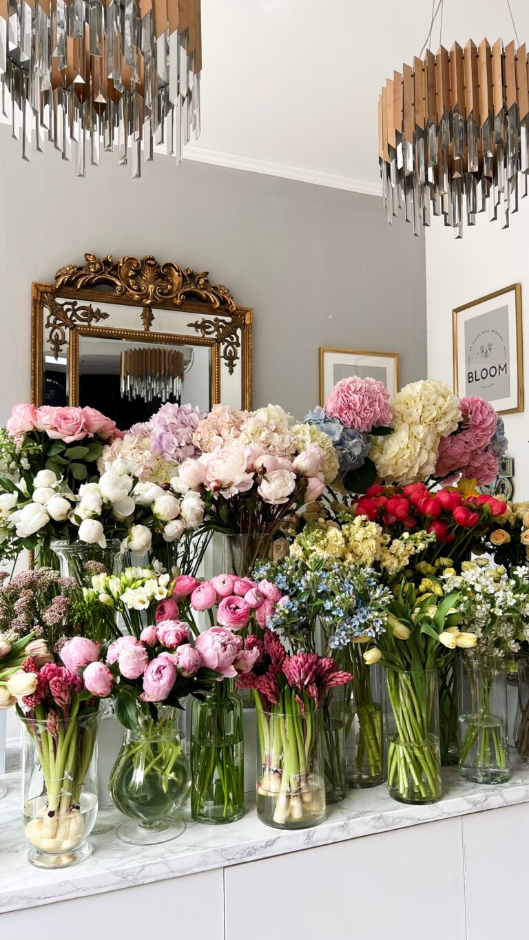 Цветочный магазин Bloom by Happy Doll