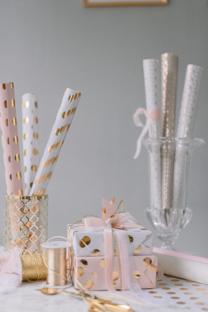 Gift Wrapping 5 Upacovka podarka