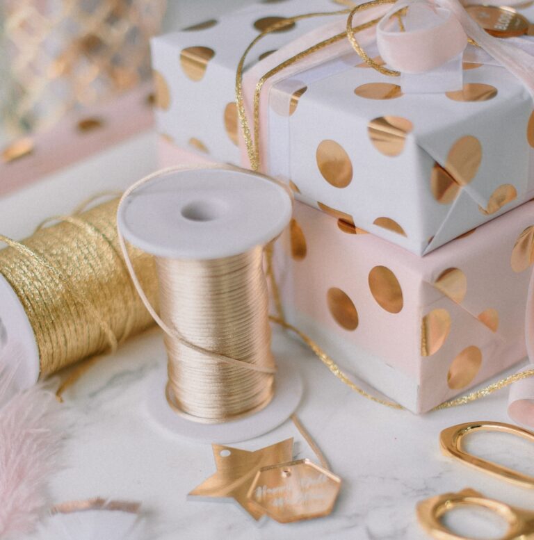 History of gift wrapping