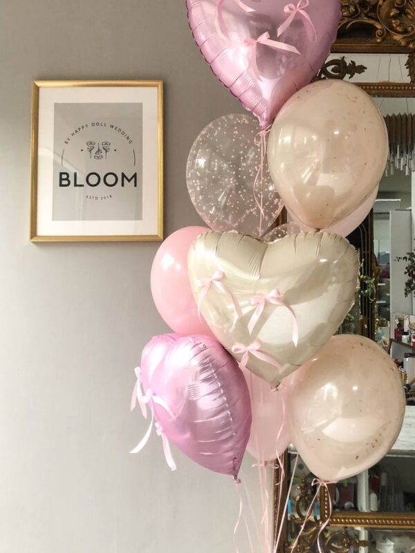 Balloons With Bows