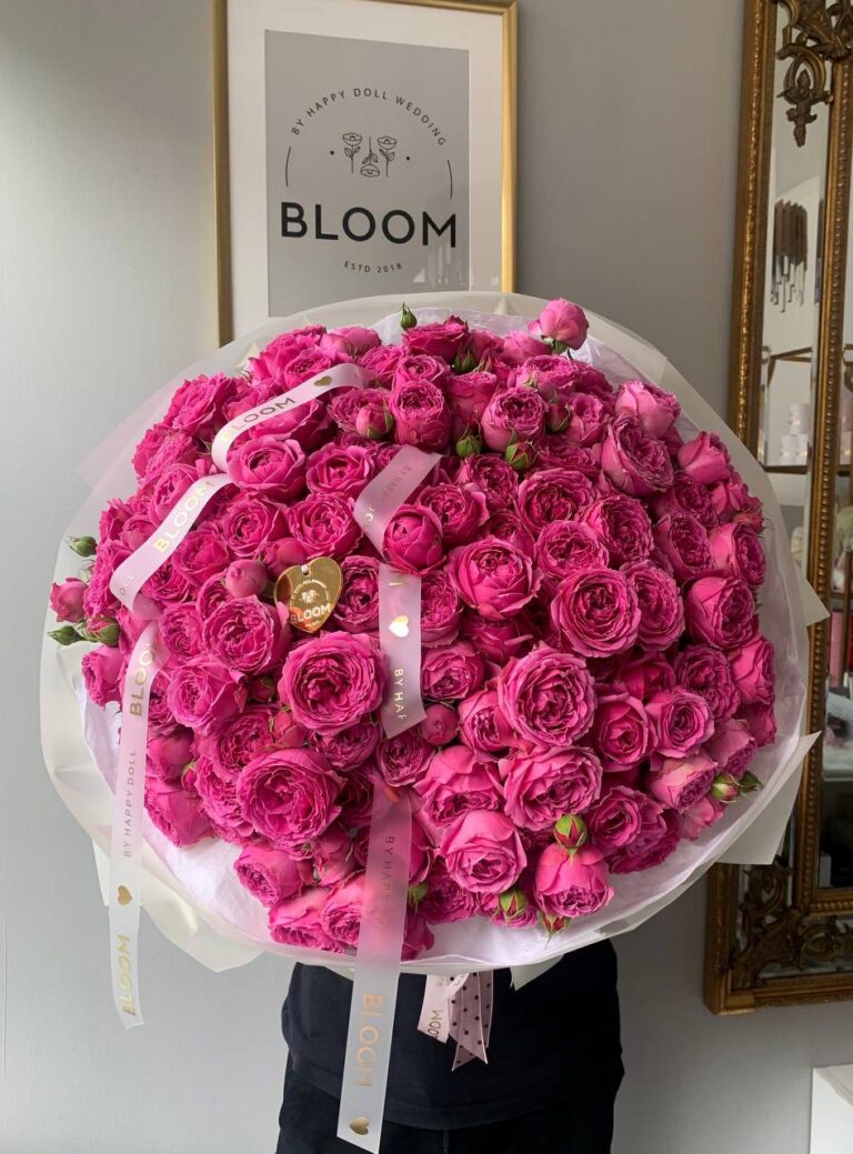 Bloom Silva Pink