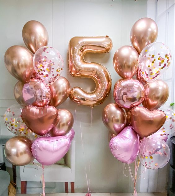 Bloom balloons 22