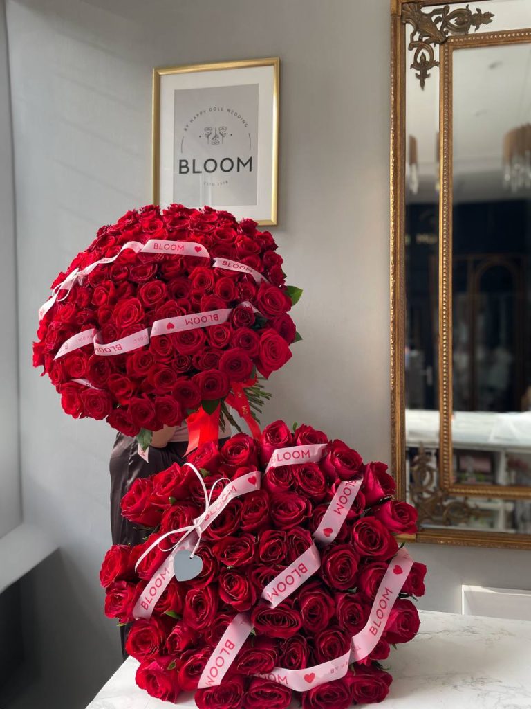 Заказать 51 и 101 розу Одесса 