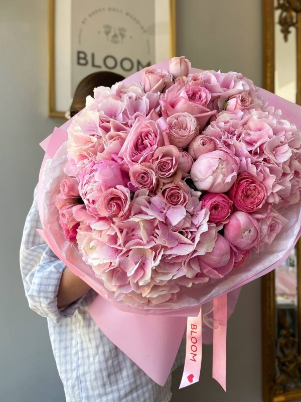 Pink extravaganza / Рожева феєрія
