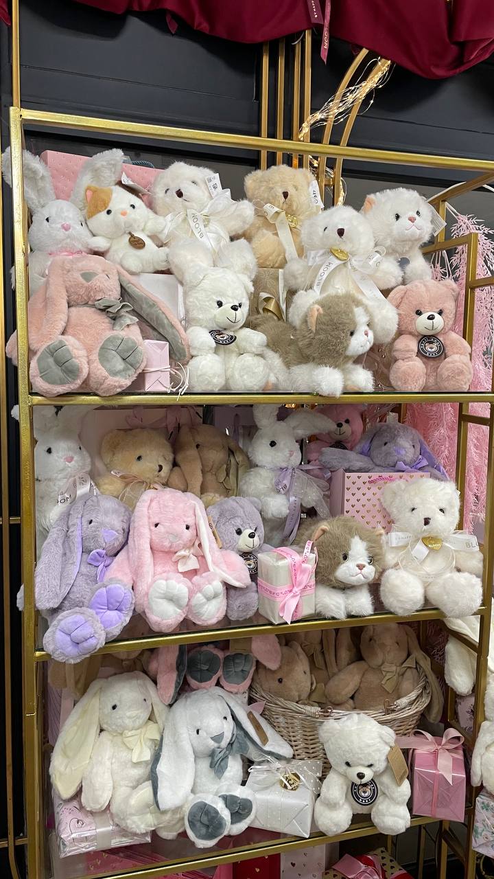 🧸 Больше, чем игрушка: плюшевые подарки, которые дополняют эмоцию