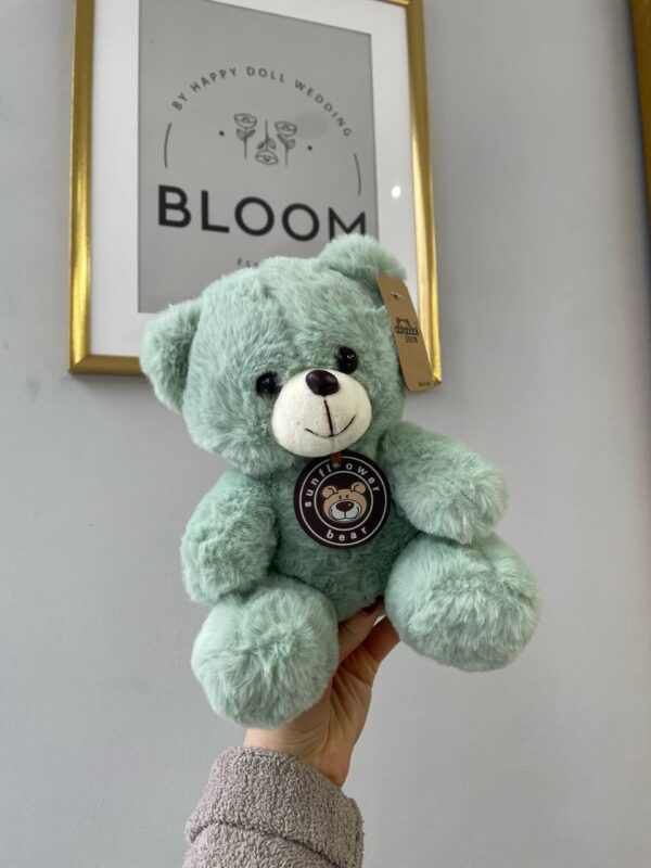 М’ятний плюшевий ведмедик для подарунка