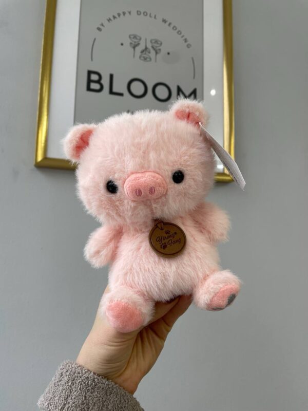 М’яка плюшева іграшка рожеве поросятко для подарунка