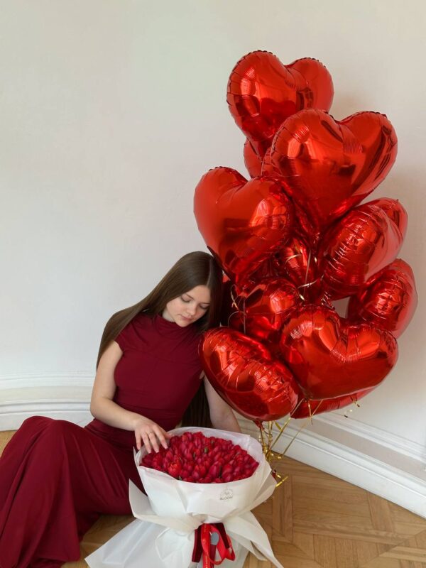 Головна сторінка UA 61 Букет тюльпанів «І весь світ нехай зачекає»