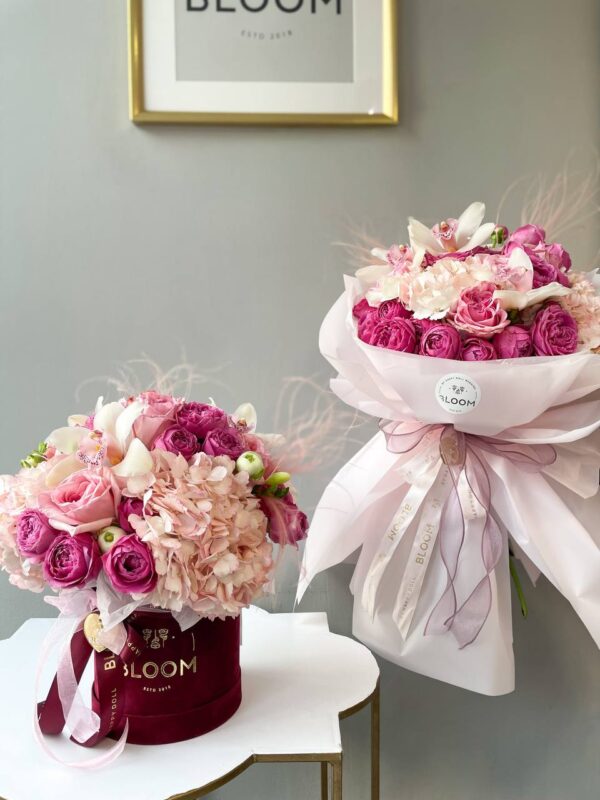 Головна сторінка UA 15 Квіткова колекція Bloom «Romance»