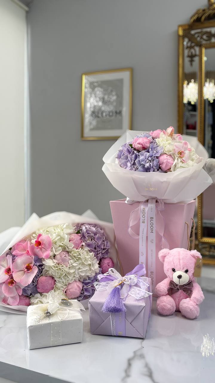 Колекція букетів «Orchid Mood» 2 Колекція букетів «Orchid Mood» - Зображення 2