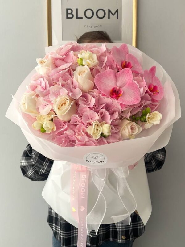 pink orchid 1